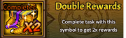 Double reward