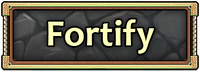 Fortify Tab
