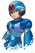 X Mega Man X8