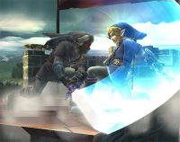 SSBB Dark Link