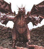 Cretaceous King Ghidorah