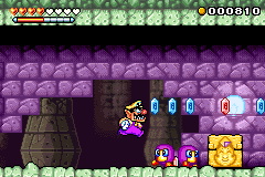 Wario Land 4 screenshot