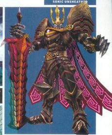 Black Knight Sonic