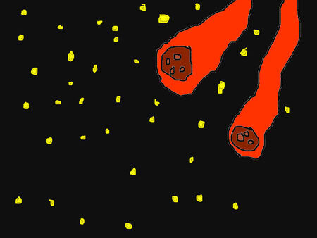 Twin Meteors