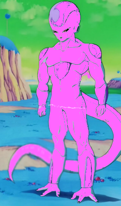 Frieza Buu Absorbed