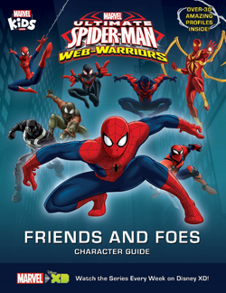 USM 2015 Character Guide Cover