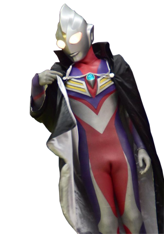 File:Ultraman tiga black cape render by I.png