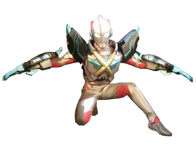 File:Ultraman X Gomora Armor Render 5.png