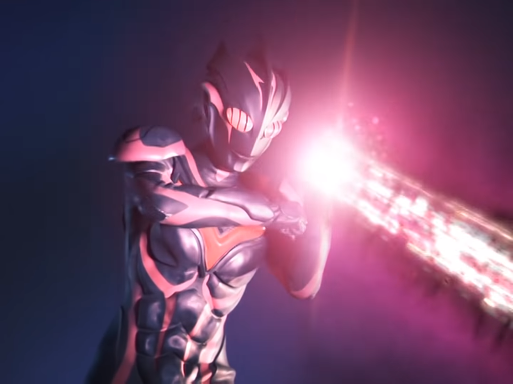 Dark Zagi [Ultraman Nexus] Minecraft Skin