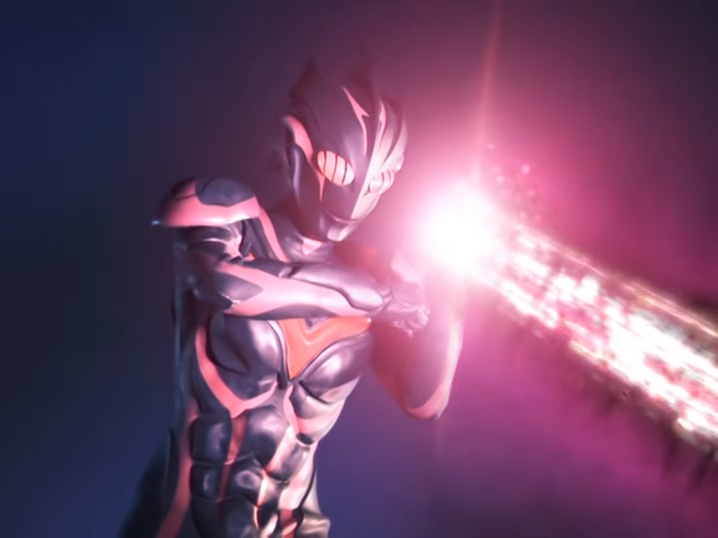 Dark Zagi Ultraman Nexus Minecraft Skin