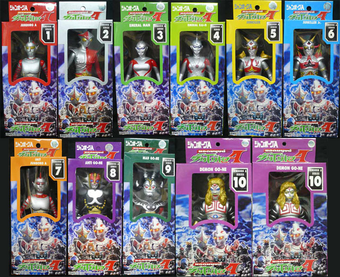 Jumborg Ace figures