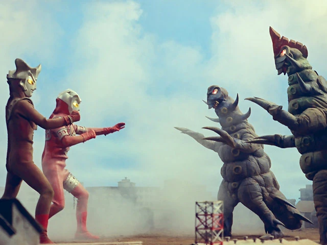 The Leo Brothers vs the Monster Brothers | Ultraman Wiki ...