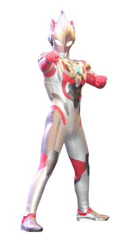 File:Ultraman X Render .png