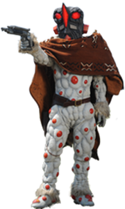 Alien Nackle Bandero Render