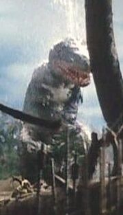 Tyrannosaurus Jackie