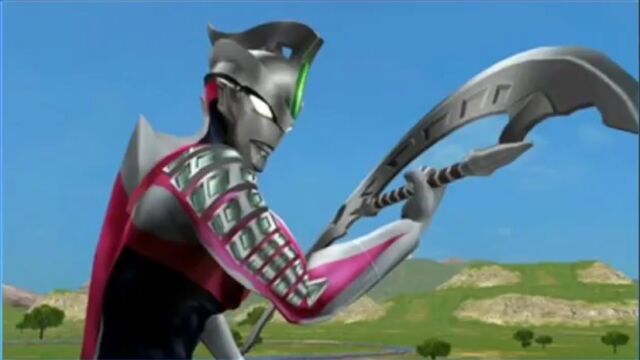 Ultraman Orb Slugger Ace (Ultraseven + Ultraman Ace) Minecraft Skin