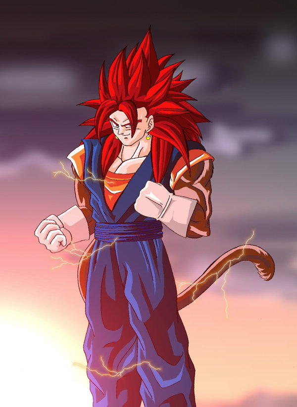 SSJ4 Vegito Ultra Dragon Ball Wiki FANDOM powered by Wikia