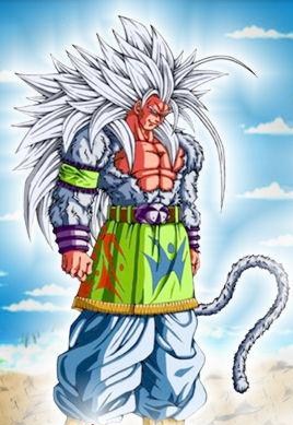 Super Saiyan 5 (Dragonball AF) | Ultra Dragon Ball Wiki ...