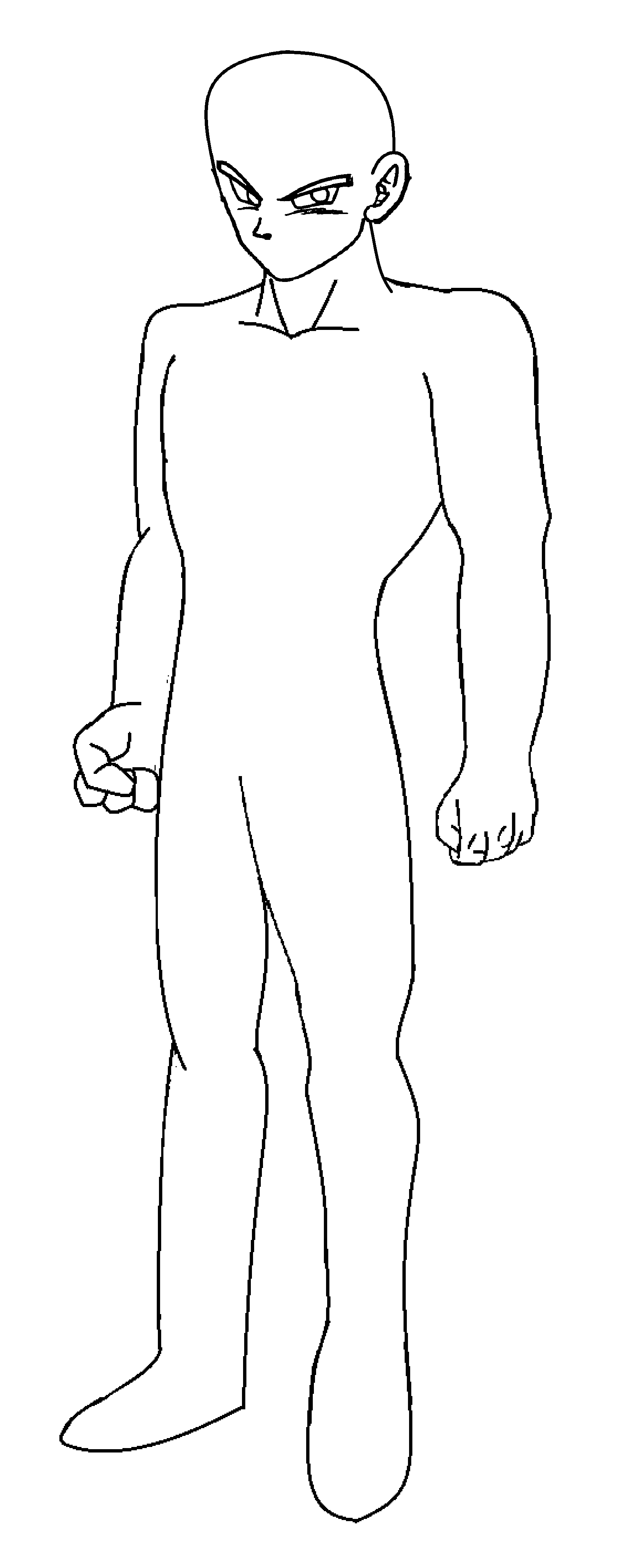 Dragon ball z body templates | Ultra Dragon Ball Wiki | FANDOM powered