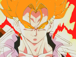 Flame Super Saiyan
