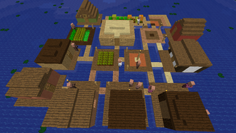 Riverboat village