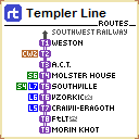 RT Templer Line