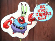Mr. Krabs advice