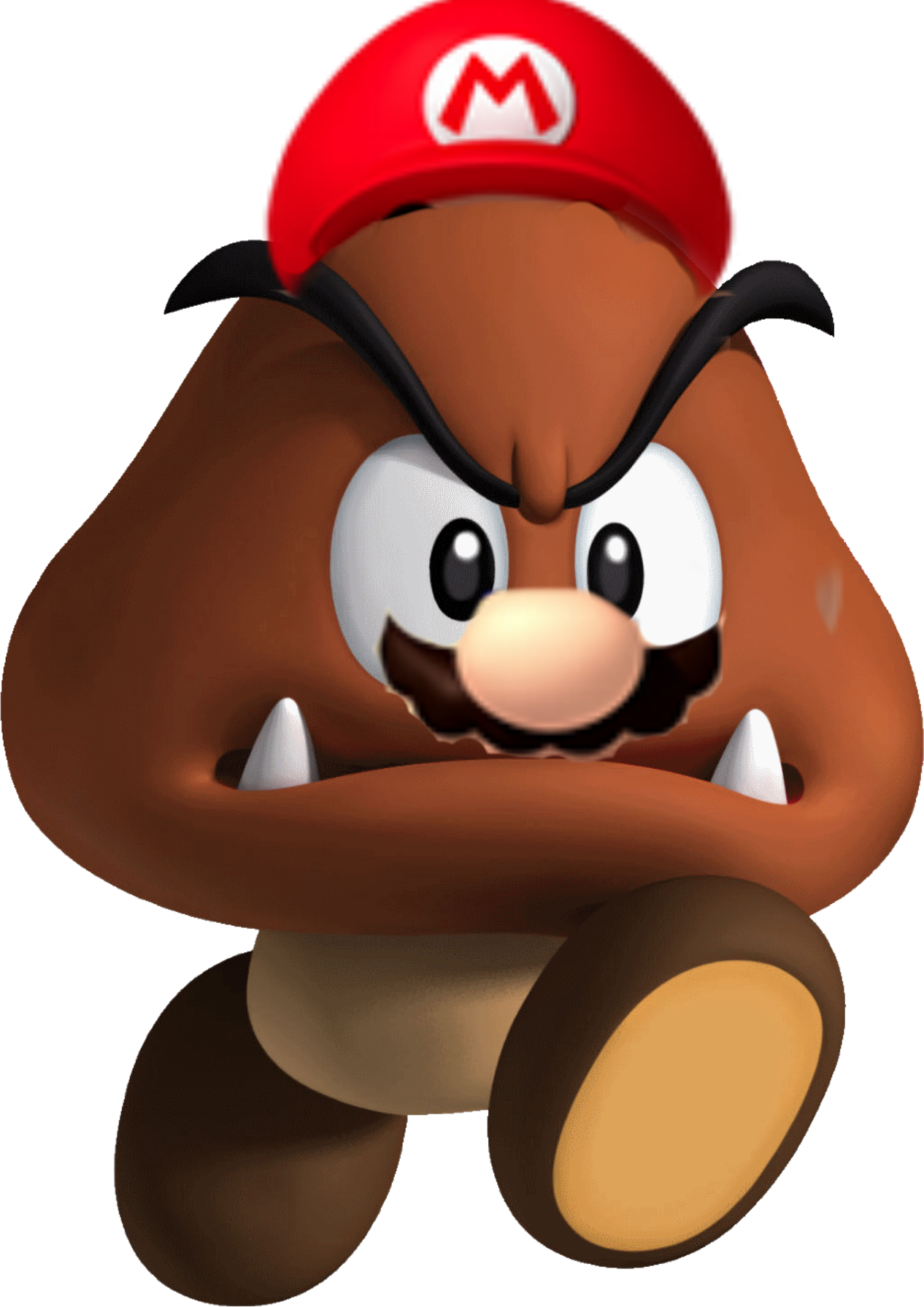 Goomba Mario UnAnything Wiki FANDOM powered by Wikia Goomba Mario UnAnything Wiki FANDOM powered by Wikia