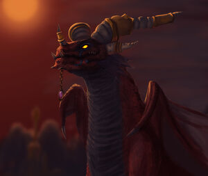 Alexstrasza the Life Binder by HaxOrran
