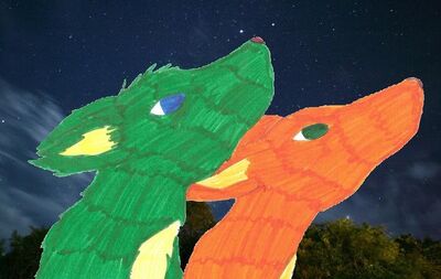 134 Stars by rebelwolfchris