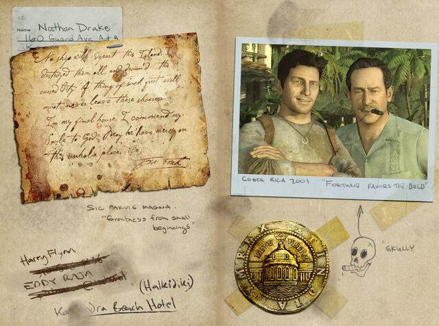 File:Nathan Drake's journal 1.jpg