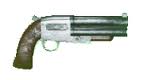 Pistolón en Uncharted 2