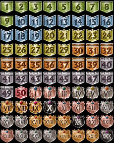 Badges 1-XXX