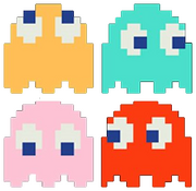 Pac-Man Ghosts