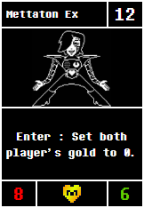 Mettaton EX (Beta 7.4)