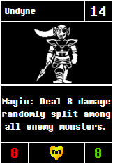 Undyne (Beta 7.5)