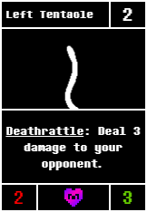 Left Tentacle