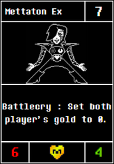 Mettaton Ex