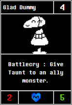 Glad Dummy