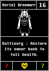 Updated Dreemurr