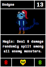 Undyne (April Fools '17 Updated)