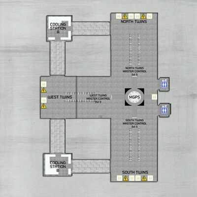 Maintenance MGPS-map