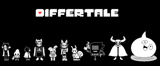 File:Differtale Characters.png