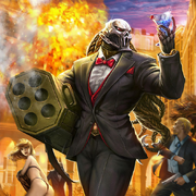 Lieutenant skull king v2