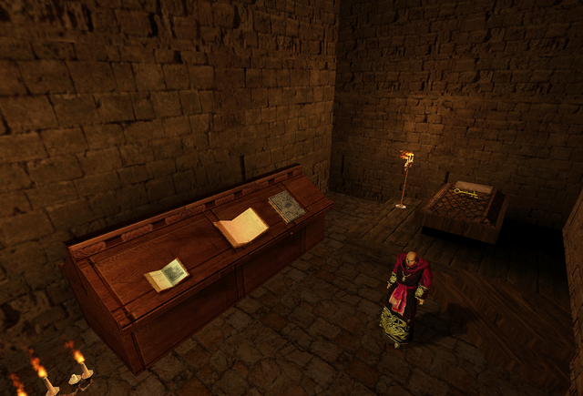 File:Abbot's House Bed Room Monastery Past.png