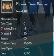 Phoenix Dress Rec