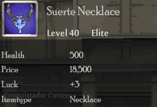 Suerte Necklace