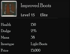 Improved Boots