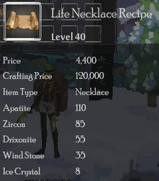 Life Necklace Rec