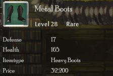 Metal Boots
